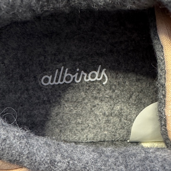 Allbirds ReRun Wool Runners Natural Beige Sneakers Women’s 8 - Picture 2 of 10